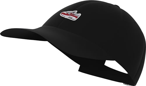 Casquette Nike Club U CB Armx Ptch L noire mixte pour le sport et les loisirs quotidiens