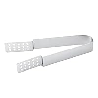 Avanti Standard Tongs Tea Bag Squeezer, Silver, 15590