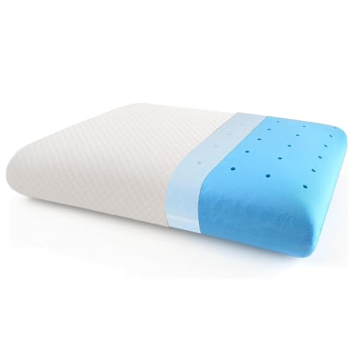 Agapi Elite Deep Sleep Pillow — King Size 4 Inch Height | Orthope...