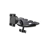 * Compact et peu encombrant : son design élégant minimise l'encombrement, ce qui en fait un choix idéal pour ceux qui veulent garder l'intérieur de leur voiture bien rangé tout en ayant un accès facile à leur écran.