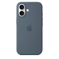 Apple iPhone 17 Silikon Case mit MagSafe - Maritimblau ​​​​​​​ – Ansicht 4