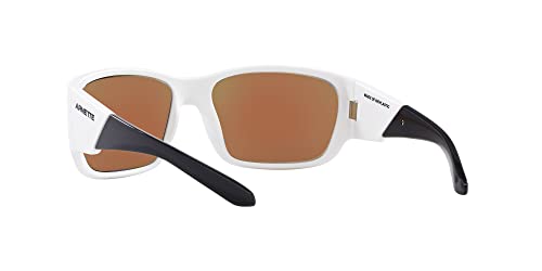 ARNETTE Lunettes de soleil homme gris mat verre polarisé 61 mm