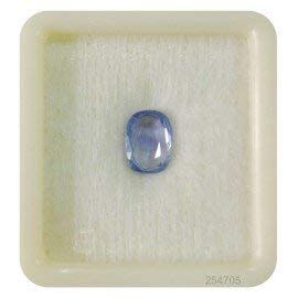 Saphir bleu de Ceylan 2,25 Ratti - Pierre précieuse de qualité supérieure certifiée naturelle