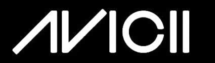 MAZ DISTRIBUTIONS – Avicii Sticker – Vinyl Avicii Decal for Laptop – Removable Waterproof Sticker for Motorbike – Useable Indoor and Outdoor – Easy use for Car, Van, SUV and Mailbox – Black – MAZ- 358