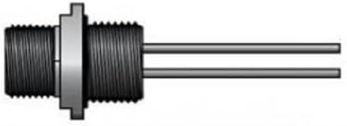 Micro-Sync Single Key 1/4" Npt 5 Pole Male Receptacle