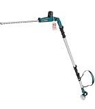 KIESBOHR Akku Teleskop-Heckenschere CSL402 kompatibel mit Makita 18V-Akku