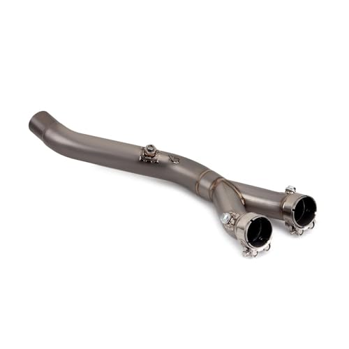 Silencieux d'échappement moto YZF R1 tube de modification intermédiaire 2015-2024