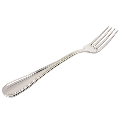 SLAT212 European Dinner Fork, 7-9/10" Long, 2.9mm Thick, 18/10 Stainless Steel, Atlantic, Pack of 12