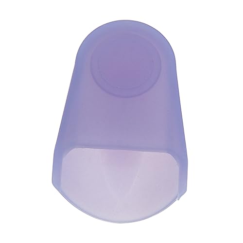 JOINPAYA Mouthpiece Cover Sax Sound Hole Pad Silicone Protective Case for Instrument