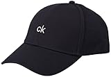 Calvin Klein Herren Cap CK Center Cap mit Logo, Blau (CK Navy), Onesize