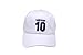 Icon Sports Compatible with Argentine Football Association Lionel Messi Cap - Unisex Adult - White Cap Navy Color Logo