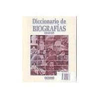 Diccionario De Biografias 8449414334 Book Cover