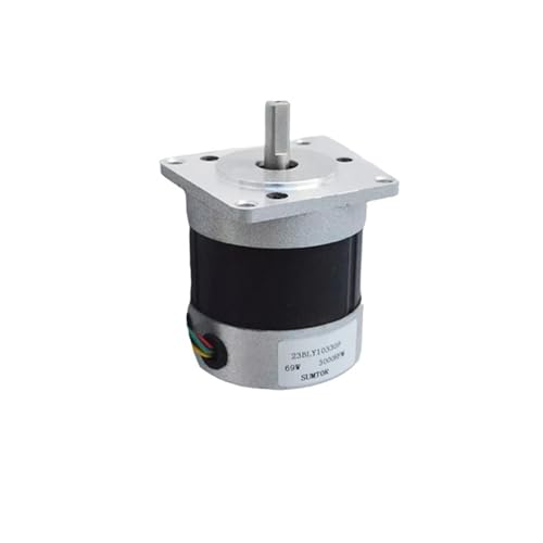 Moteur BLDC 24V 103W triphasé 57mm 3000 tr/min avec pilote intégré pour automatisme