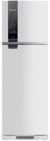 Geladeira Brastemp Frost Free Duplex 400 litros Branca com Freeze...