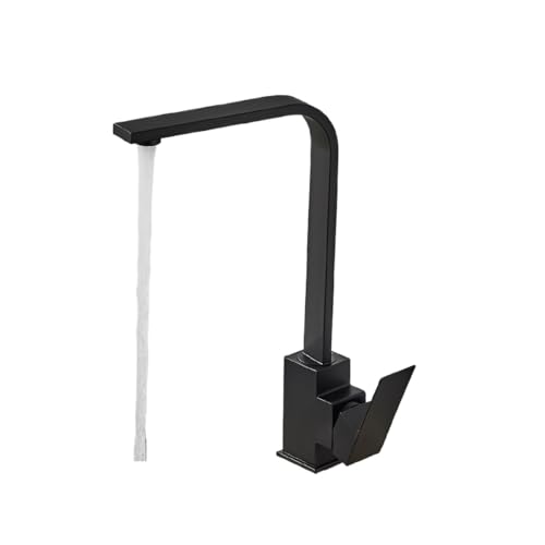 Robinet mitigeur eau chaude et froide orientable à levier unique - 4
