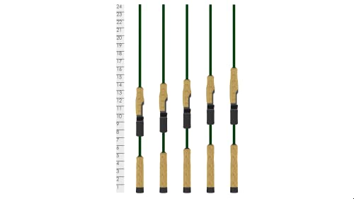 St. Croix Rods Eyecon Spinning Rod, 6'8"(Eys68Mxf) #TOP5