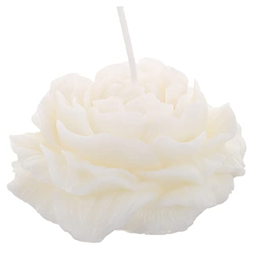HAPINARY vela de flor de peonía vela de cera vela de comida Difusor de coche moldes no vela jardin tea light candles suministros de de velas vela aromática para la