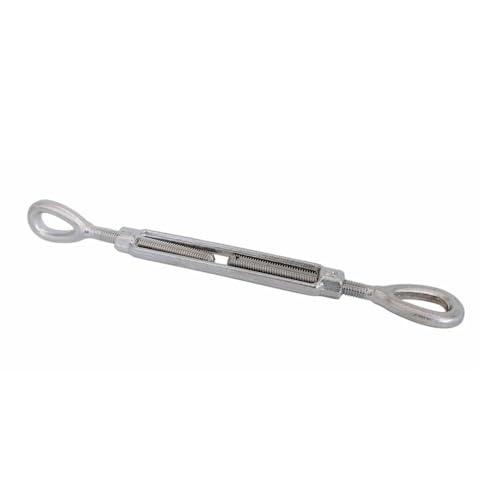 Marine Boat Drop Forged T316 Stainless Steel 5/16" x 4-1/2" Eye Eye Turnbuckle 800 Lbs WLL miniatura 6