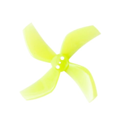Hélices PC 2 pouces à 4 pales pour le freestyle de drone FPV en intérieur