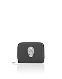 philipp plein schuhe damen Full zip fastening Philipp Plein Women Continental wallet Skull crystal Black One size