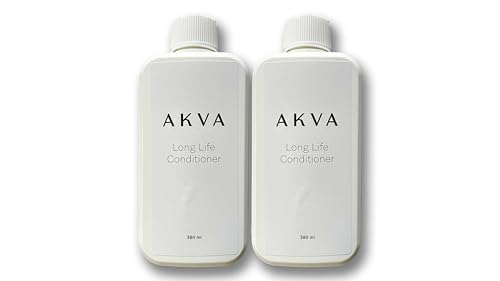 AKVA Products Long Life Wasserbett-Conditioner – 2x 380 ml AKVA Products Long Life Wasserbett-Conditioner – 2x 380 ml