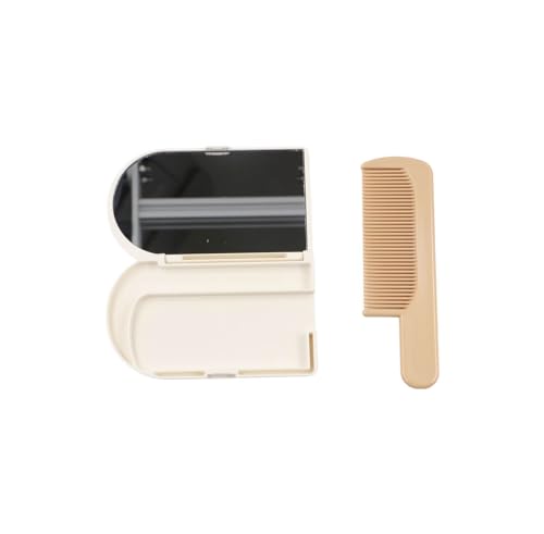 Espejo de Maquillaje Portátil Mini para Bolsillo miniatura 4
