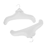 Cintre portable - le mode d'utilisation dégonflable économise votre placard et votre espace de rangement et améliore l'utilisation de l'espace, porte-vêtements de voyage portable