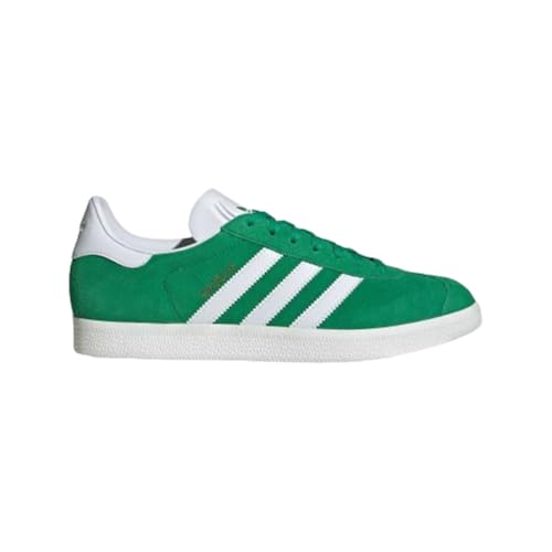 Image of adidas Men's Gazelle Green /Footwear-Core White (IG2092) - 11