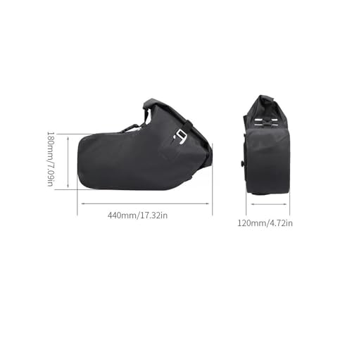 Support sacoche 450MT pour fixer facilement vos bagages souples - 7