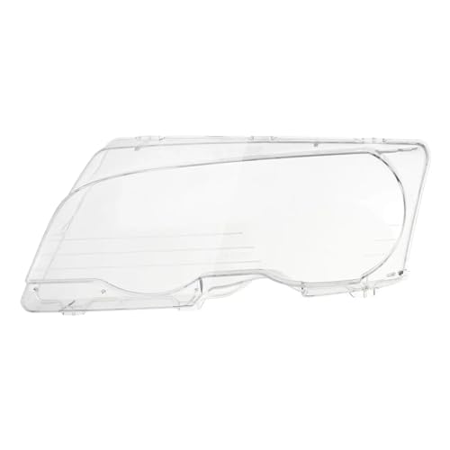 Cubierta cristalina faro BMW E46 M3 2DR que elimina la luz difusa por desgaste