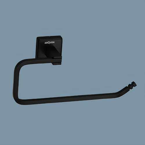 Image of ARQUIN 304 Grade Stainless Steel Napkin Holder /Napkin Holder /Bathroom Accessories (Black Vita)