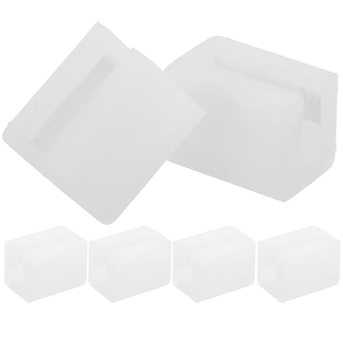 JOINPAYA 6 Protectores de Esquinas a Prueba de para Muebles y Armarios, Silicona Flexible Antigolpes, Protección para Bebés, Adecuado Hogar y Espacios Infantiles
