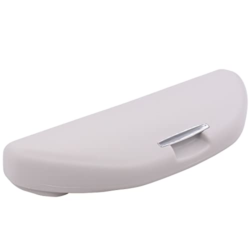 Doo Engy Brillenfach Brillenetui Brillenhalter Innenraum Sonnenbrille Halter Ablage Himmel Haltegriff grau für Golf 4 1J für Transporter T4 T5 für Jetta für Bora für Polo für Touran 1T für Sharan 7M