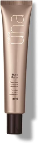 Base Líquida Natura Una Matte 16F 30 ml – Cobertura Média
