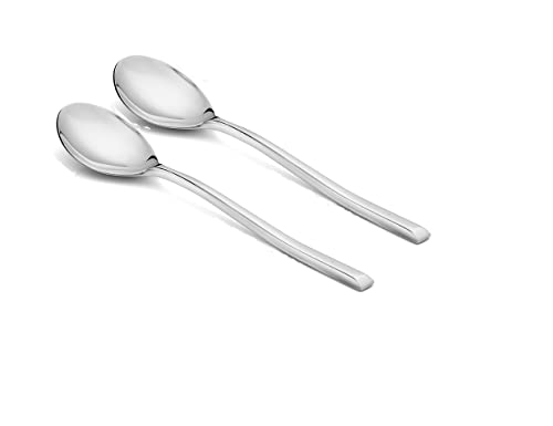Image of FnS Yearn 18 /10 Stainless Steel 26 Pc Cutlery Set, Box Packaging, 6 Dinner Spoons, 6 Forks, 6 Knives, 6 Teaspoons, 2 Serving Spoons, Rust-Proof, Dishwasher Safe, Service for 6
