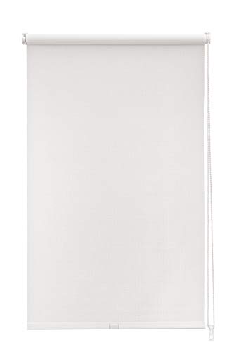 Easydeco - Estor enrollable Screen Mini - Sin necesidad de taladro (Blanco, 52_x_190_cm) Cover