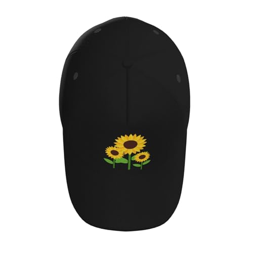 Sunflower Baseball Hats for Men and Women - Classic Adjustable Hats4