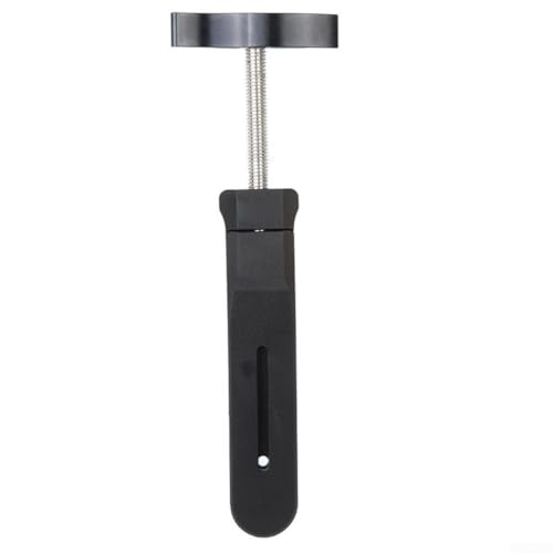 Pinza de freno de disco hidráulico Herramienta de prensa de pistón de bicicleta 2 pistones Reinicio de pastillas de freno estático (negro)