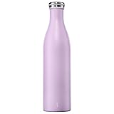 Lurch Isolierflasche/Thermoflasche für heiße und kalte Getränke aus...