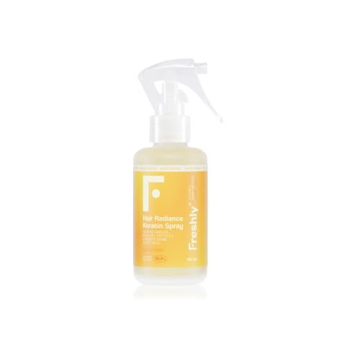 Freshly Cosmetics Spray desenredante protector térmico para pelo Hair Radiance Keratin Spray, 100ml