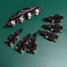 Amazon.co.jp: 動力ユニット3＋走行台車T改 3両分 Bトレインショー