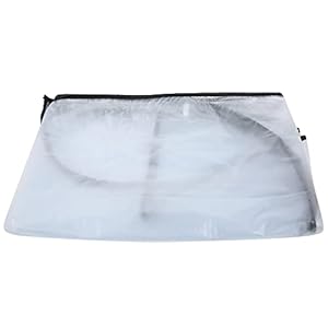 Generic Przezroczysty Pokrowiec Golfowy Wodoodporny