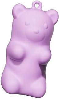 [HANSMARE] ベベリーバッテリーケース ベリーベアー BEBARY Berygom ケース くま シリコンケース キーチェーン かわいい キーホルダー (ライラック)