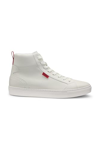 HUGO Men's Modern High-Top Sneakers