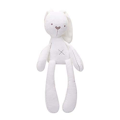 Uposao Peluche de conejo pequeño, 45 cm, juguete de color para niños, muñeco de regalo para novias