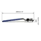 QWORK® 2pcs Angle Grinder Spanner Key,10-47mm, Adjustable Lock Ultra Durable Lock-nut Grinder Wrench, for Angle Grinders - Image 5