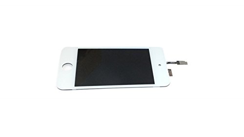 Sintech Unité d'affichage (Pare-Brise, LCD, écran Tactile) pour iPod Touch 4G Blanc