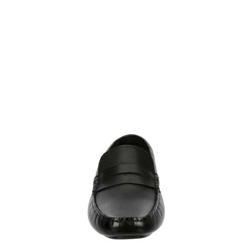 Image of Franco Fortini Daven Penny - Men's Slip-On Moc Toe Dress Leather Penny Loafer
