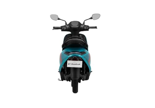 Image of Chetak C2501 by Bajaj Auto High Speed Electric Scooter with charger - Ocean Teal Matte - Ex-Showroom