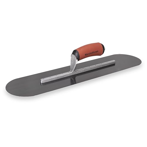 MARSHALLTOWN Blue Steel Pool Trowel, 20 x 5 Inch, Assembled in USA